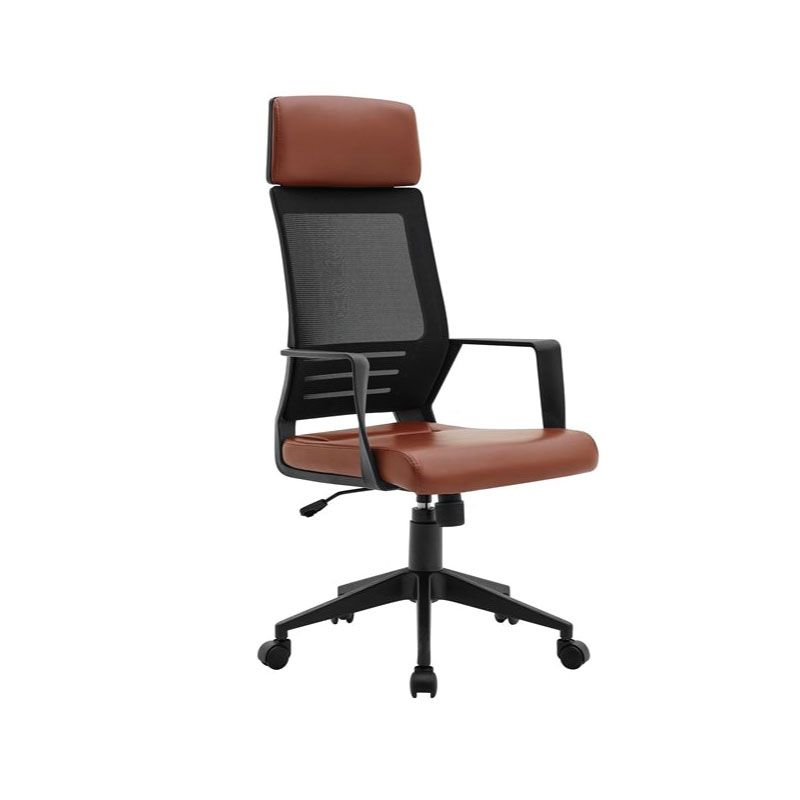 Office Chair Manager E-00023401 (EO607,3) Black & Brown