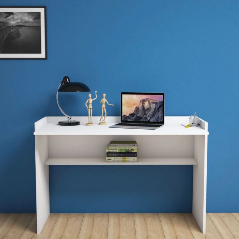 Office Desk HM9227.01 White 118x58x80cm