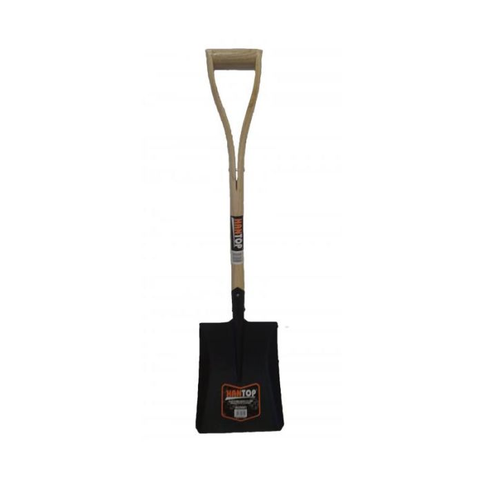 Hantop Normal Wooden Handle Square Shovel