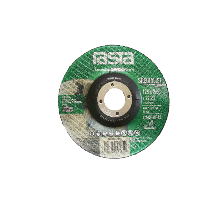 Rasta Stone Cutting Disc 4½" 115x2.5x22.23mm