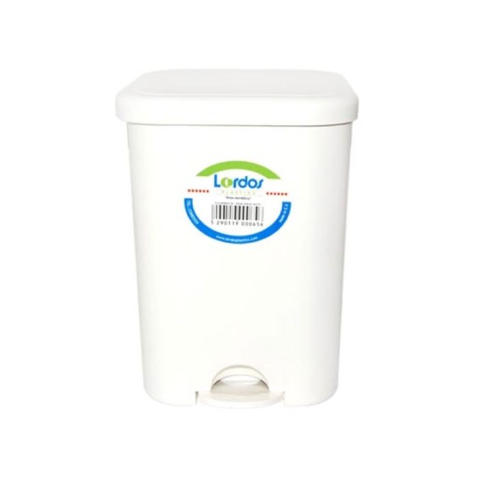 Lordos 9L Plastic Kitchen Bin