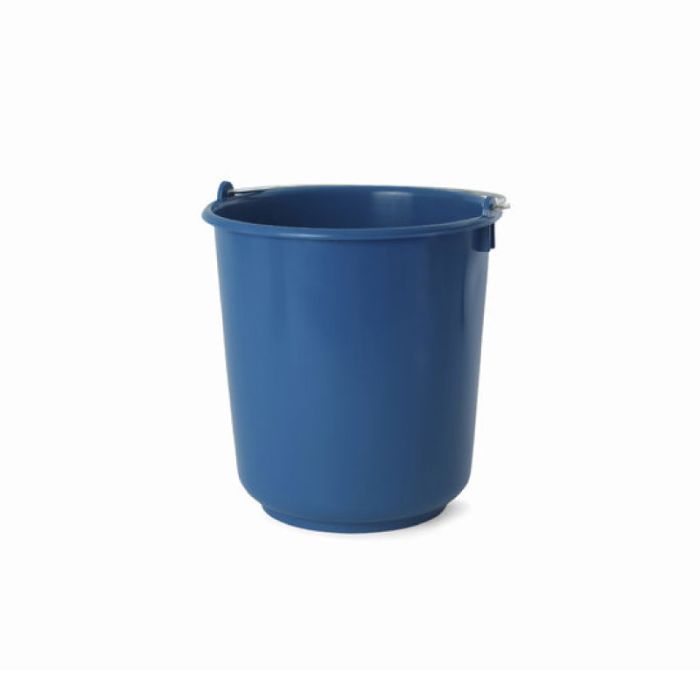 Lordos 10L Blue Round Plastic Bucket