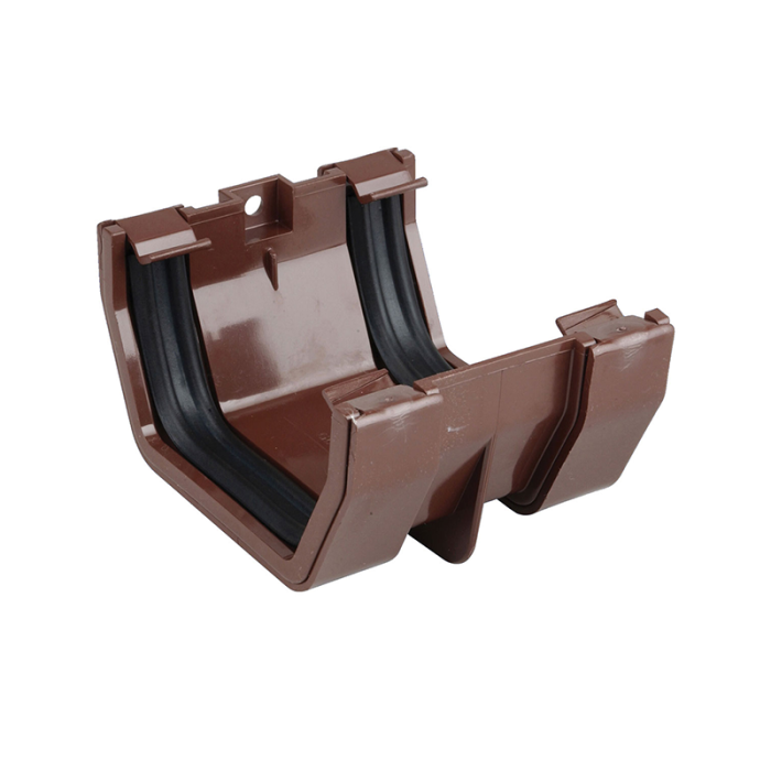 Osma 805B  Joint & Bracket Brown Guttering