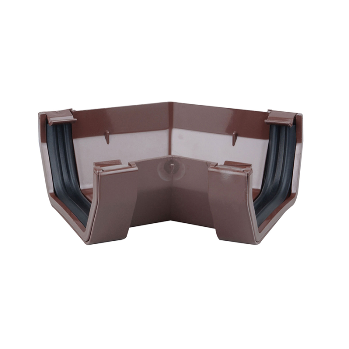 Osma 804B Angle 45° Brown Guttering