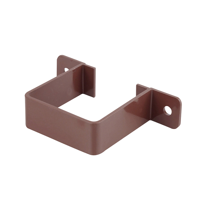 Osma 834B Pipe Bracket Brown Guttering