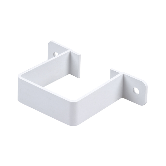 Osma 834W Pipe Bracket White Guttering