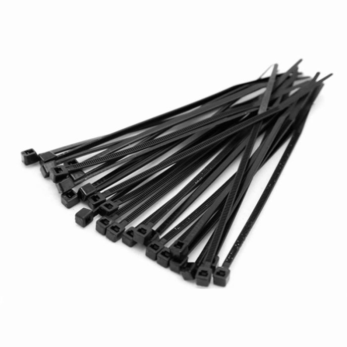 Elematic 360x4.8mm Black Cable Ties