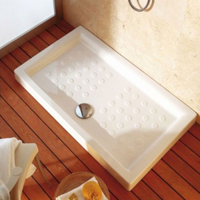 Sanitana Julieta 120x80cm White Shower Tray