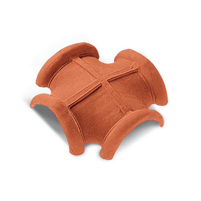 Traditional Four-Way Red Italian Roof Tile