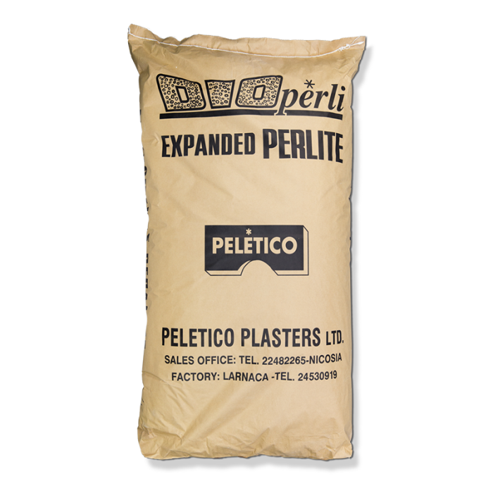 Peletico Dioperli Expanded Perlite 25KG