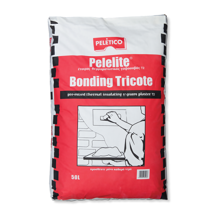 Peletico Pelelite Tricote Bonding Plaster 25KG