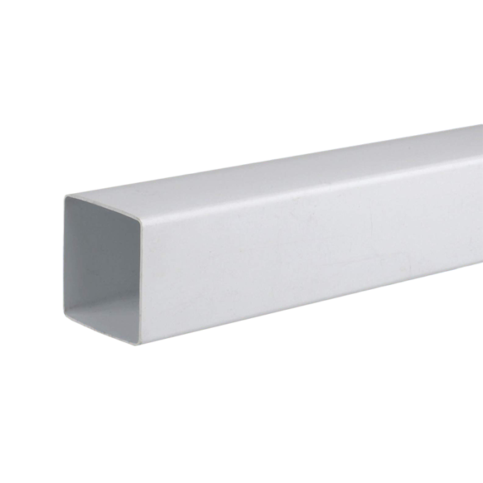 Osma Square White 4m Guttering