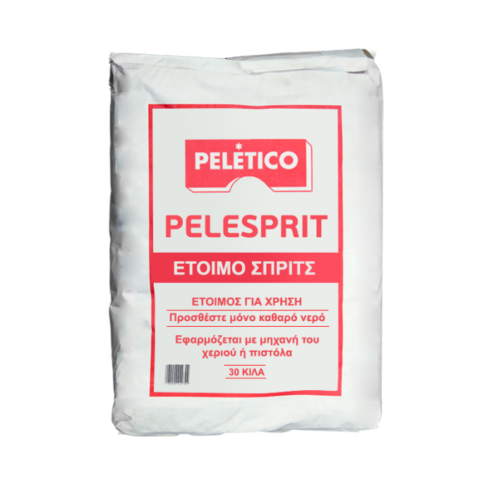 Peletico Pelesprit Texture Finish Plaster 30KG