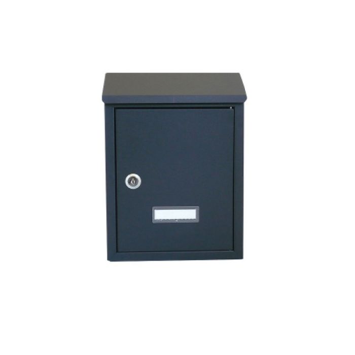 Euro ART-SMB05G Dark Grey Mailbox / Letterbox