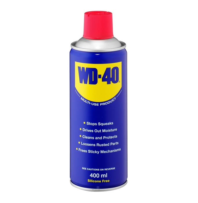 WD-40 Multi-Use Aerosol Lubricant 400ml