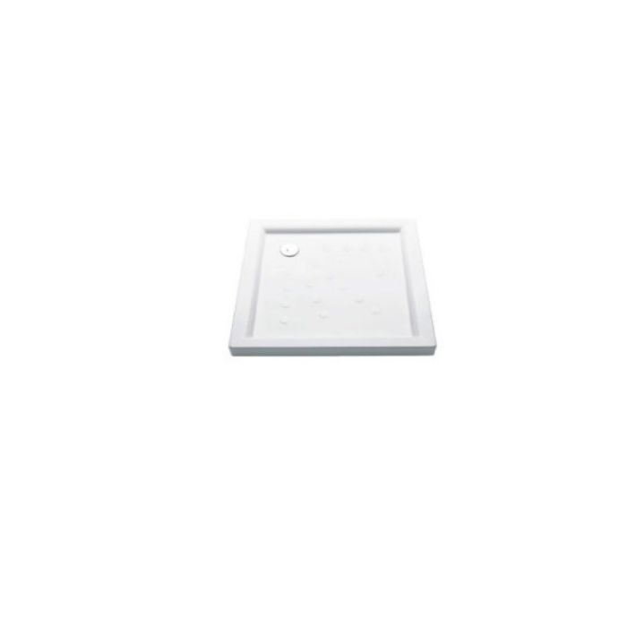 Sanitana Anabela 70x70x8cm White Shower Tray