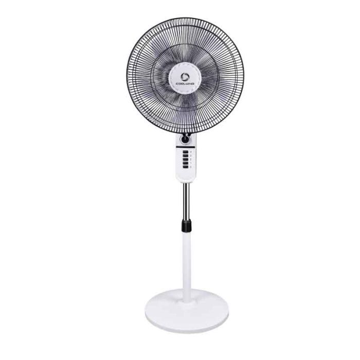 CoolWind COL-2076BK 20-дюймовый черный вентилятор на подставке