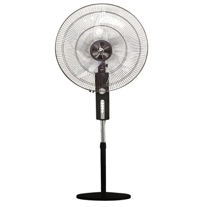 CoolWind COL-2076BK 20" Black Stand Fan