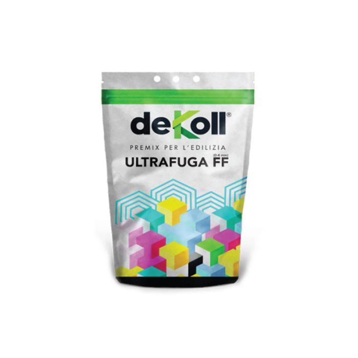 Dekoll Ultrafuga FF 00 White Tile Grout 5KG