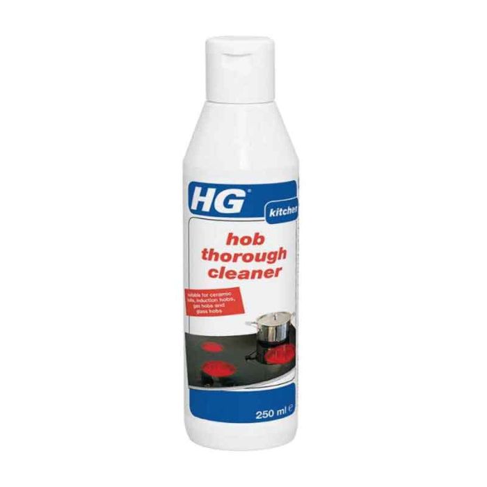 Hg 250ml Ceramic Hob Cleaner