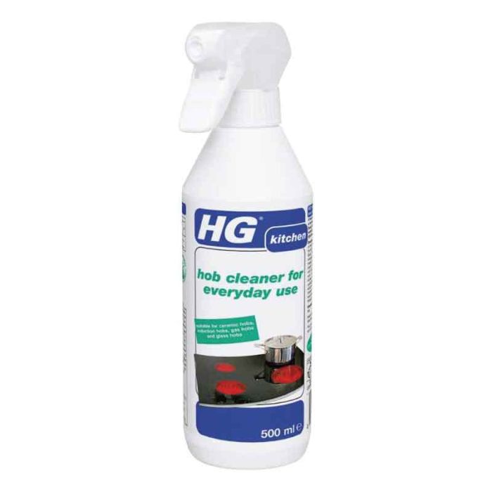 Hg 500ml Ceramic Hob Cleaner