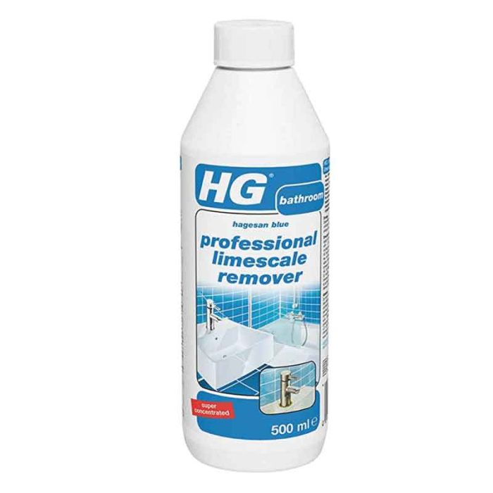 Hg Hagesan Blue 500ml Limescale Remover Shower & Bathroom Cleaner