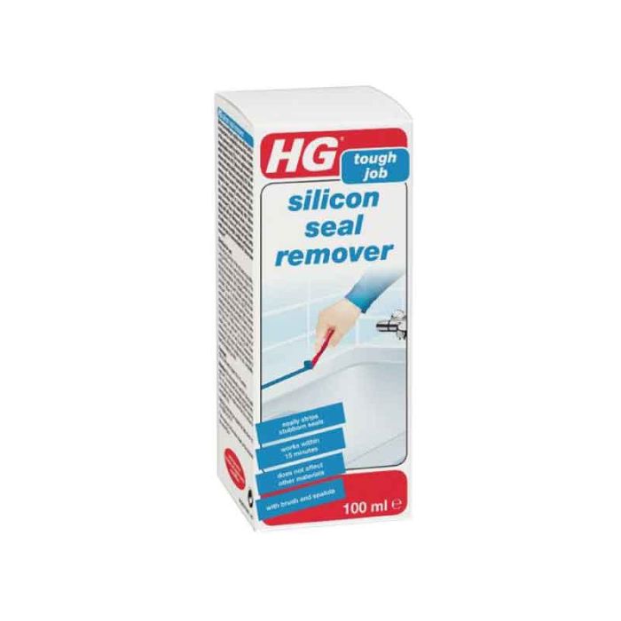 Hg 100ml Silicon Seal Remover Surface Care