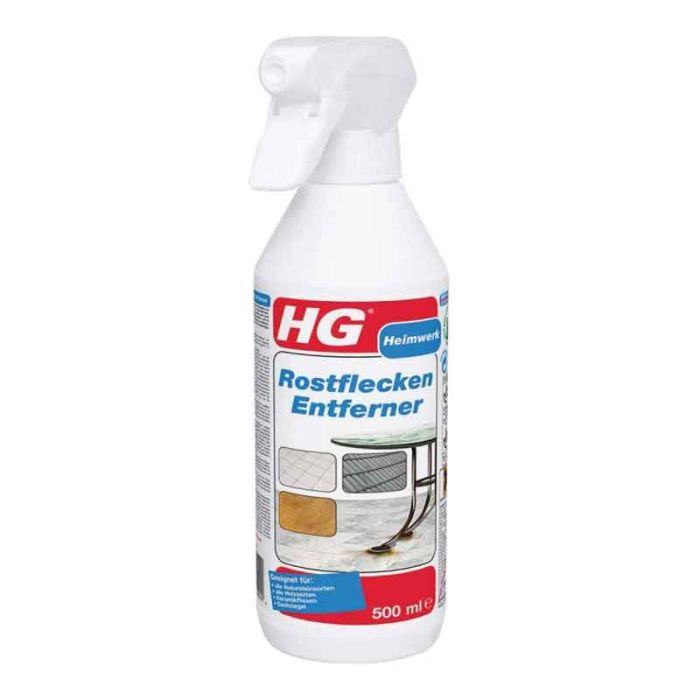 Hg 500ml Rust & Oxidation Stain Remover Surface Care