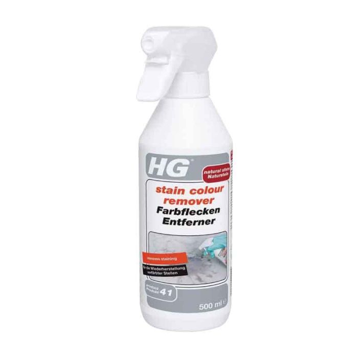 Hg 500ml Marble Stain Colour Remover Surface Care