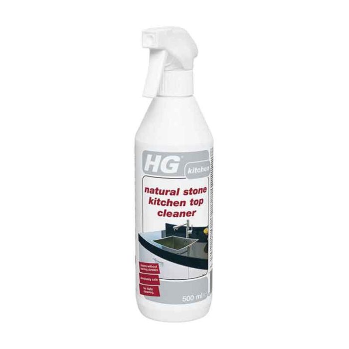 Hg 500ml Natural Stone Worktop Kitchen Cleaner