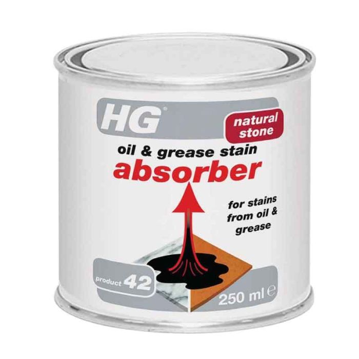 Hg 250ml Oil & Grease Stain Absorber Surface Care