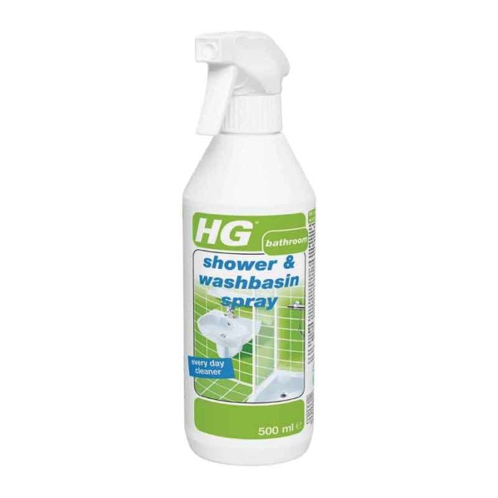 Hg 500ml Washbasin & Shower Cleaner