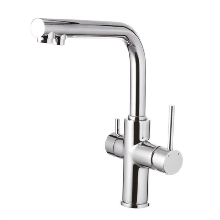 Fion Tania Mixer 3-Ways Sink Kitchen Tap Chrome