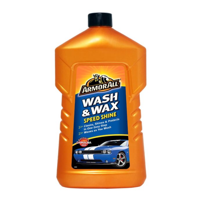 Armor All 1L Wash & Wax Car Shampoo