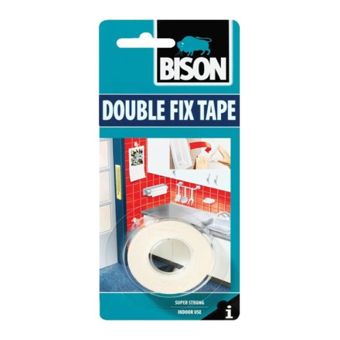 Bison 1.5mx19mm Bison 1.5m Double Repair Tape