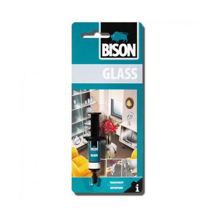 Bison 2ML Glass Glue