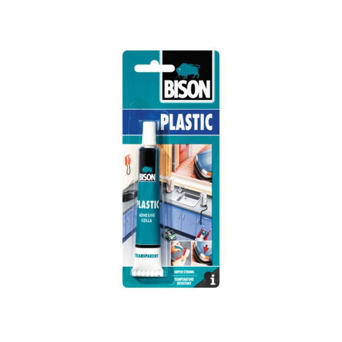 Bison 25ml Glue - Plastic Adhesive