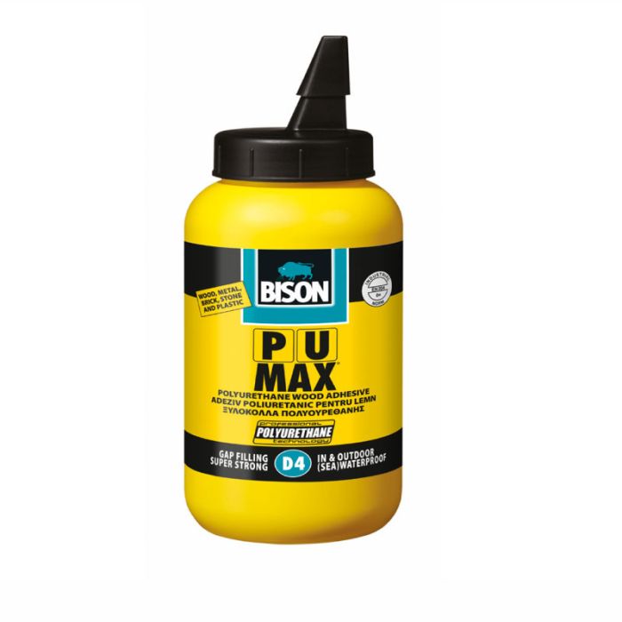 Bison PU Max 250g Wood Glue