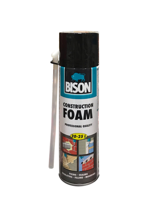 Bison PU-Foam 500ml Expanding Foam