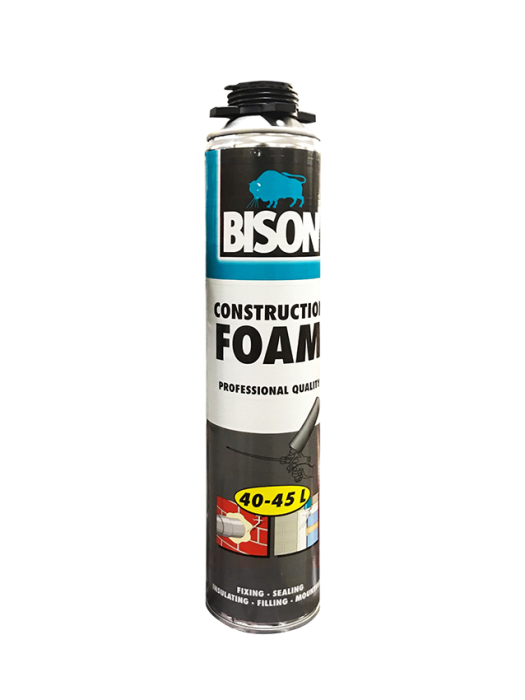 Bison PU-Gun Foam 750ml Expanding Foam