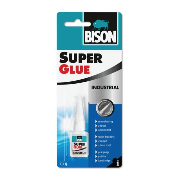 Bison 7.5g Bottle Super Glue