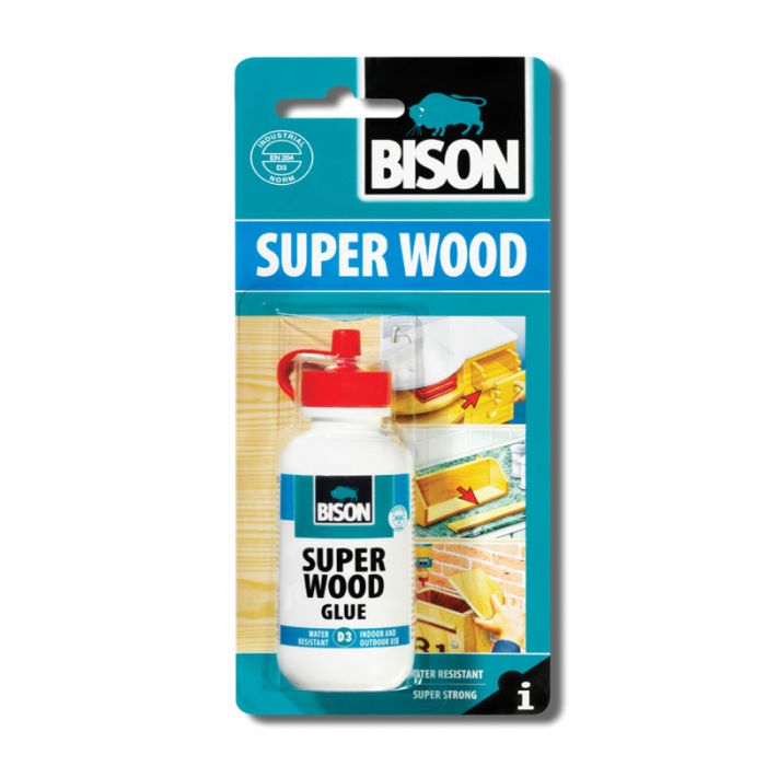 Bison 75g  Super Wood Glue