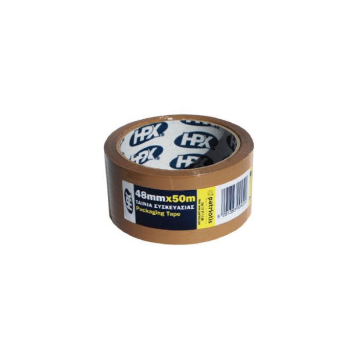 HPX PP Brown 48mmx50m Packaging Tape