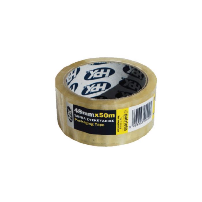 HPX PP Transparent 48mmx50m Packaging Tape