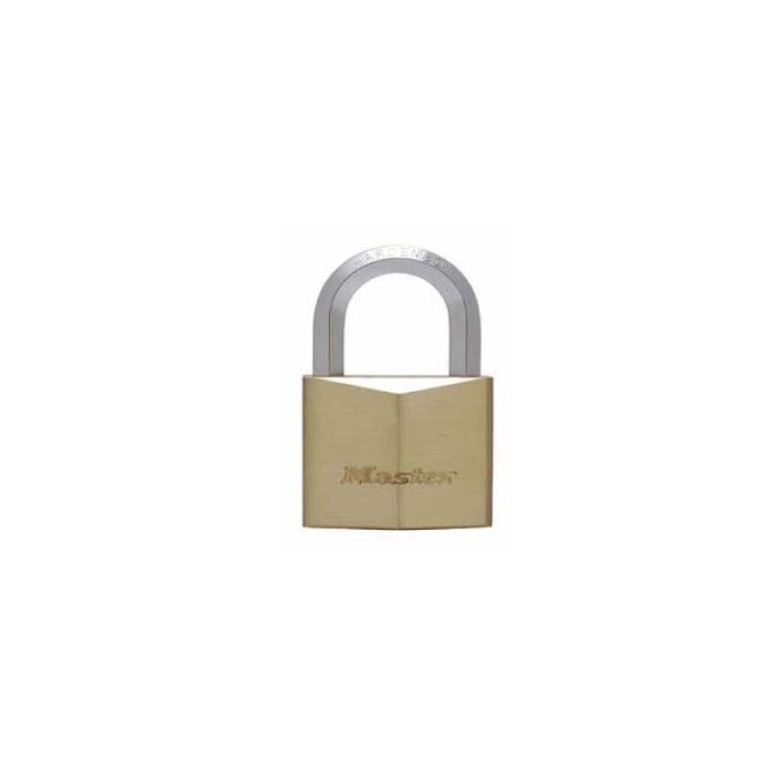 Masterlock Mas.Brass 1155D Hexagonal Padlock 50mm