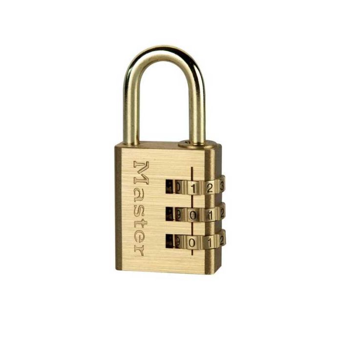 Masterlock Mas Brass 630D Λουκέτο με Συνδιασμό 30mm