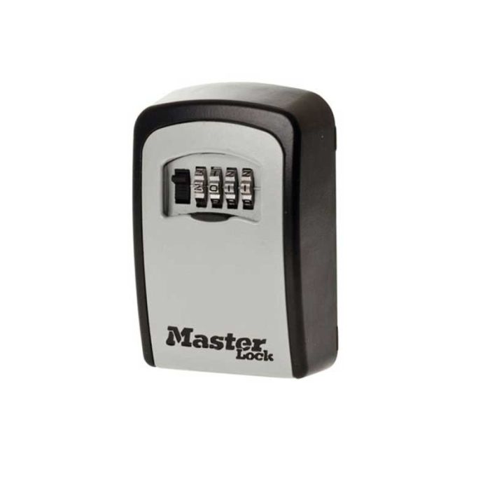 Masterlock 5401EURD 4 Digit Small Combination Key Safe