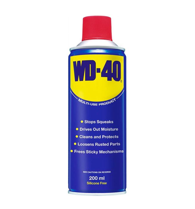 WD-40 Multi-Use Aerosol Lubricant 200ml