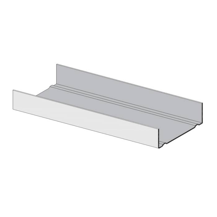 Knauf Εξάρτημα Γυψοσανίδας Metal Runner 75x30cmx3m