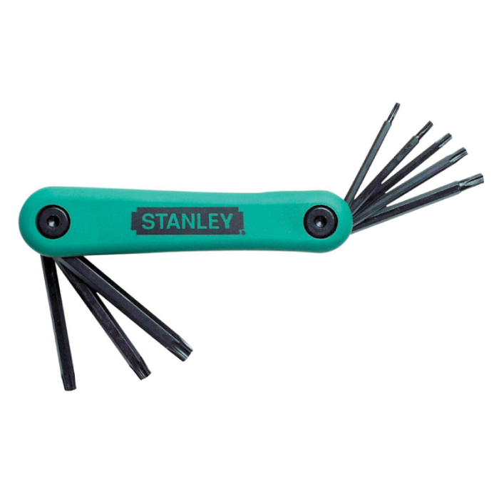 Stanley Allen Folding Torx 8pcs Set Hex Keys